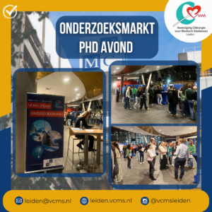 Terugblik Onderzoeksmarkt: PhD avond