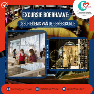 Terugblik Excursie Boerhaave museum