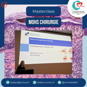 Read more about the article Terugblik Masterclass mohs-chirurgie