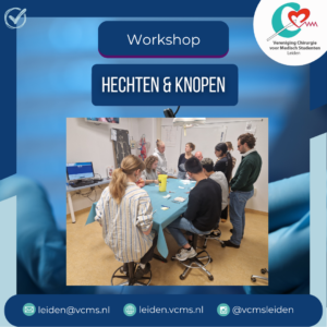 Read more about the article Terugblik Workshopp Hechten & Knopen