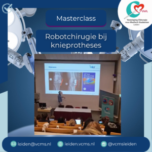 Terugblik Masterclass Robotchirurgie bij knieprotheses